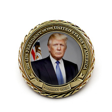 Cheap Custom Metal Donald Trump Challenge Coin